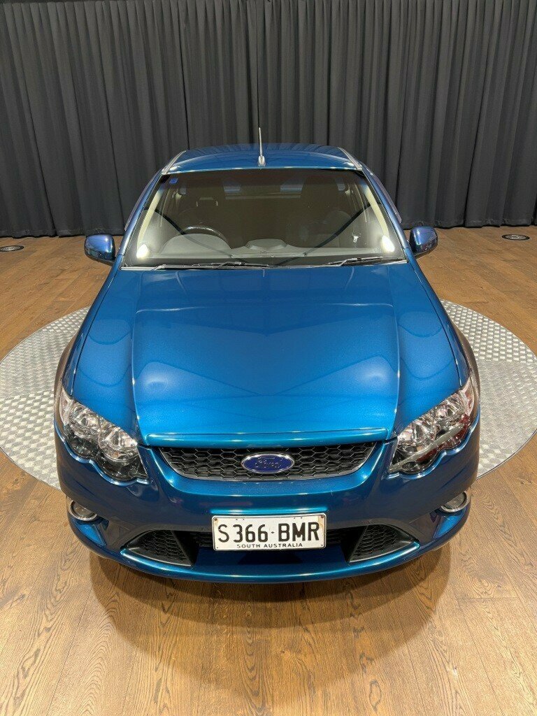 2010 FORD FALCON FG XR6 5 SP AUTO SEQ SPORT SHIFT UTILITY