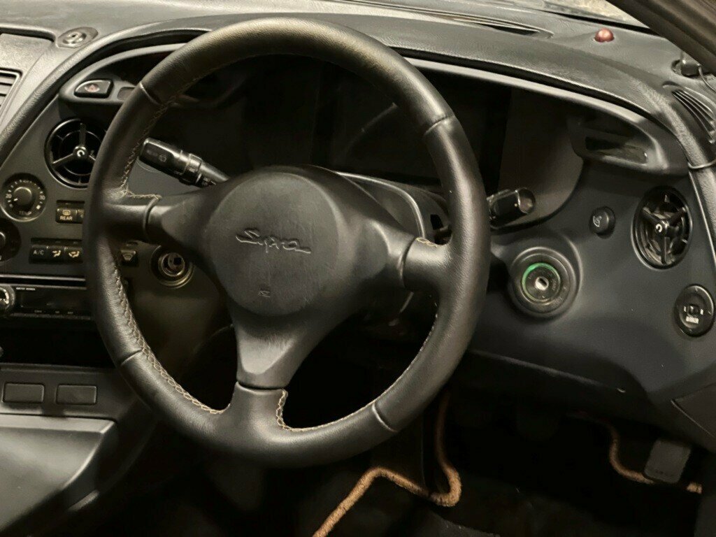 1994 TOYOTA SUPRA MARK 4 6 SP MANUAL 2D LIFTBACK