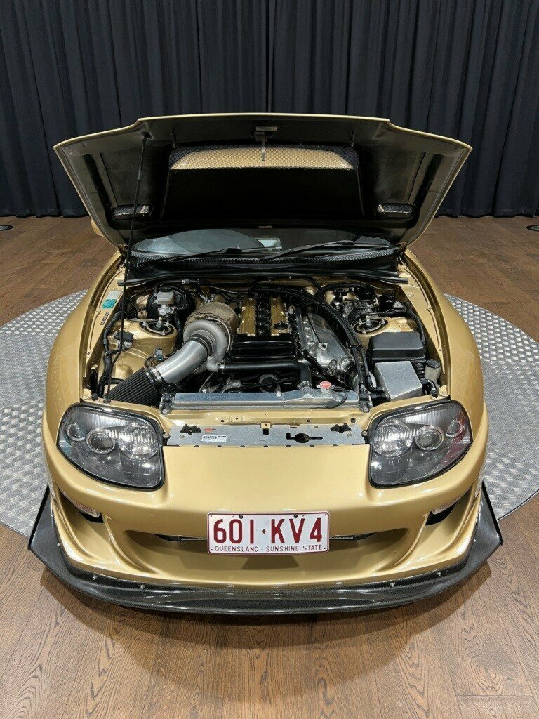 1994 TOYOTA SUPRA MARK 4 6 SP MANUAL 2D LIFTBACK