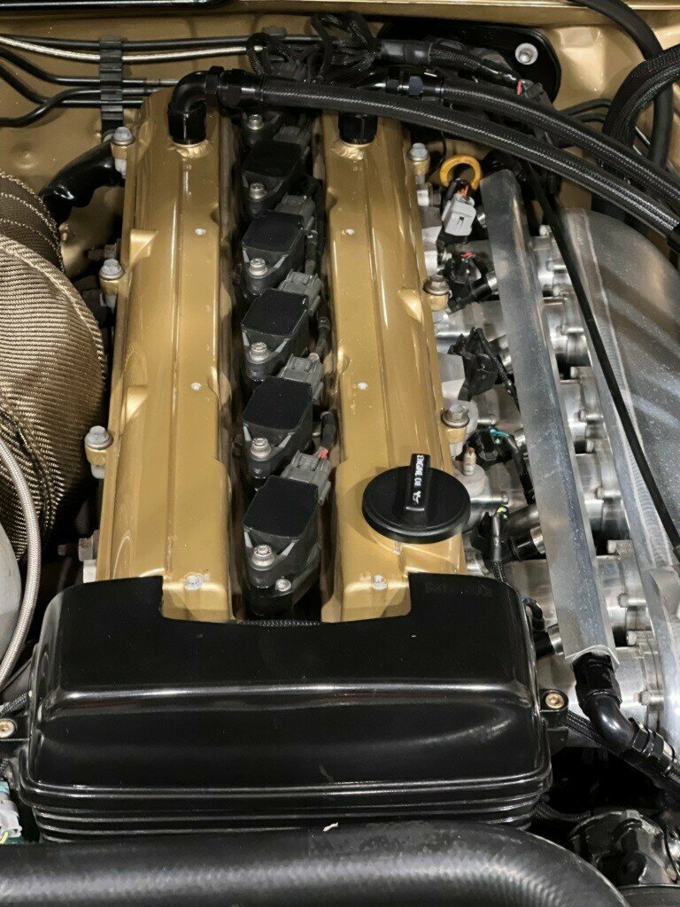 1994 TOYOTA SUPRA MARK 4 6 SP MANUAL 2D LIFTBACK
