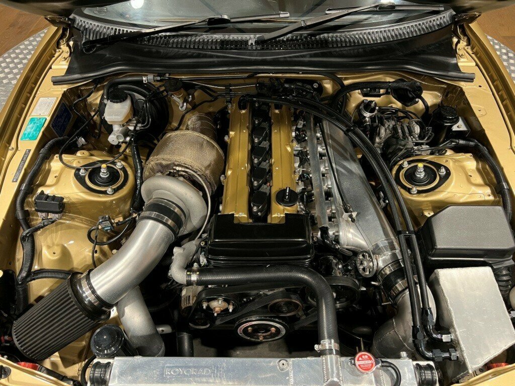 1994 TOYOTA SUPRA MARK 4 6 SP MANUAL 2D LIFTBACK