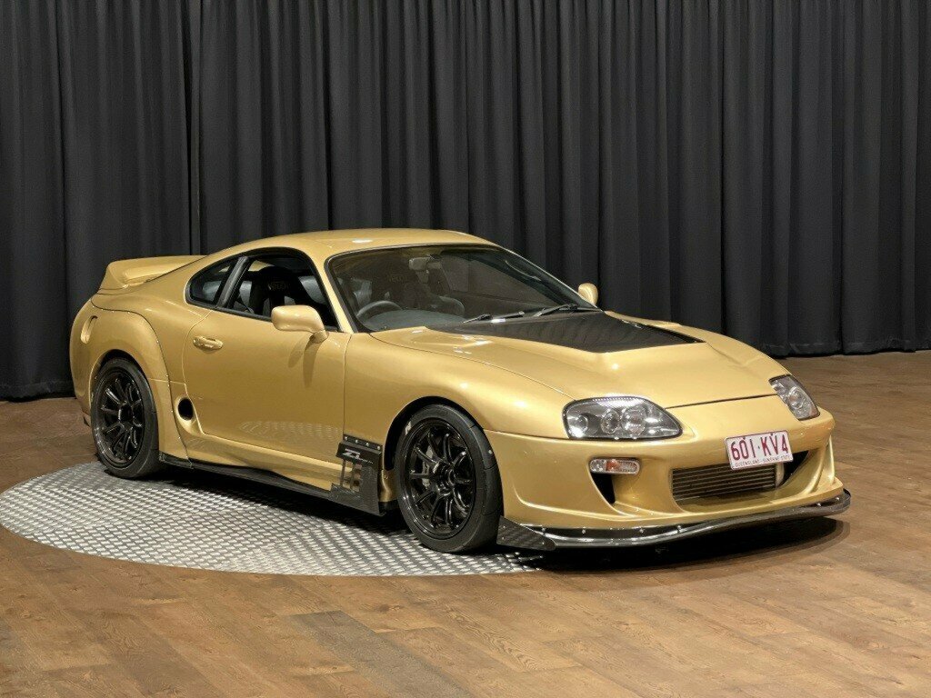 1994 TOYOTA SUPRA MARK 4 6 SP MANUAL 2D LIFTBACK