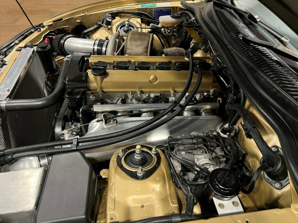 1994 TOYOTA SUPRA MARK 4 6 SP MANUAL 2D LIFTBACK
