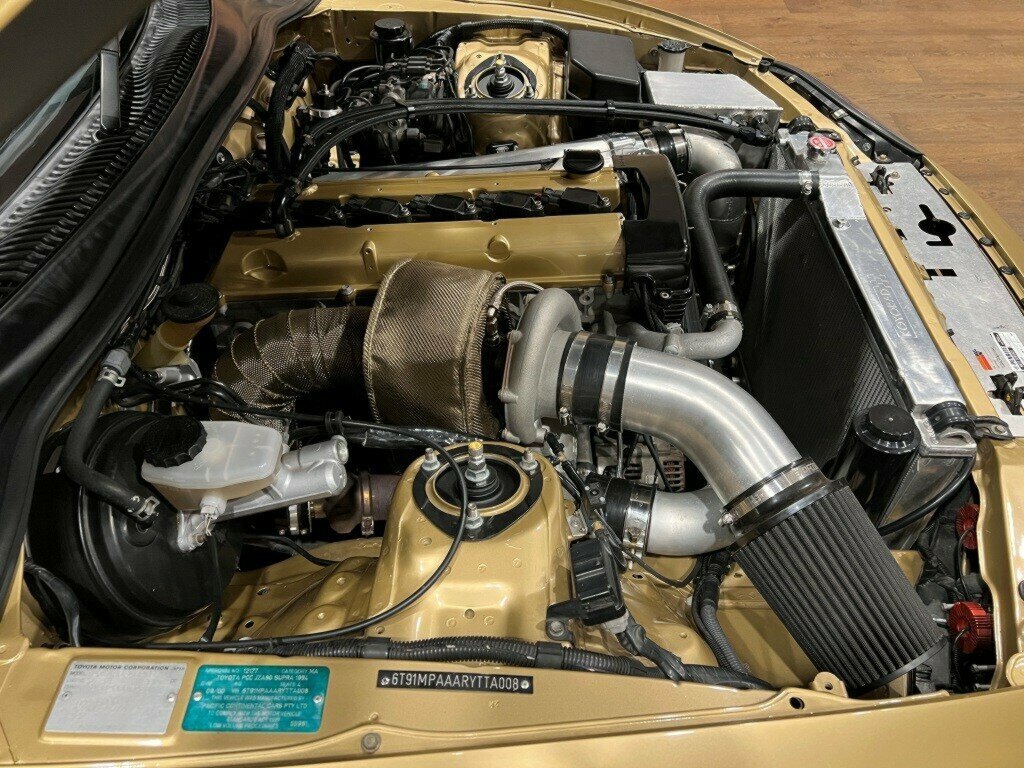 1994 TOYOTA SUPRA MARK 4 6 SP MANUAL 2D LIFTBACK