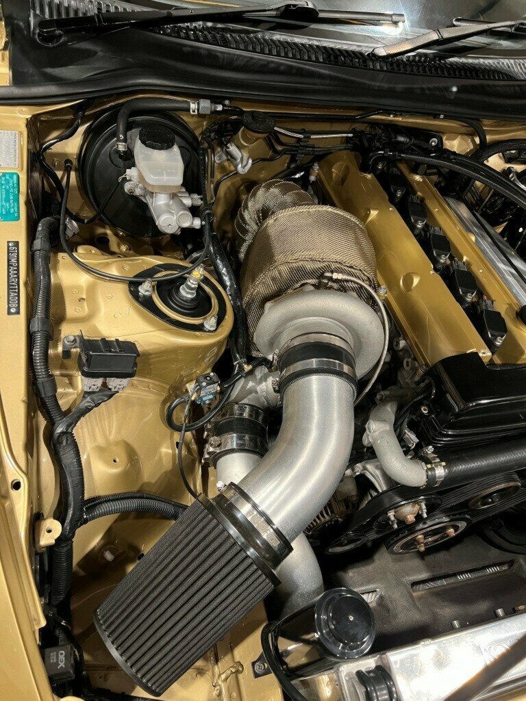 1994 TOYOTA SUPRA MARK 4 6 SP MANUAL 2D LIFTBACK