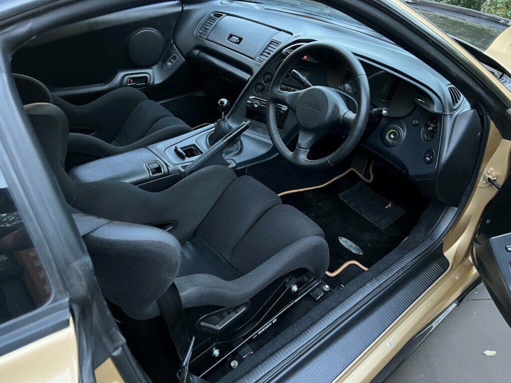 1994 TOYOTA SUPRA MARK 4 6 SP MANUAL 2D LIFTBACK