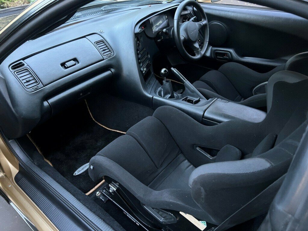 1994 TOYOTA SUPRA MARK 4 6 SP MANUAL 2D LIFTBACK