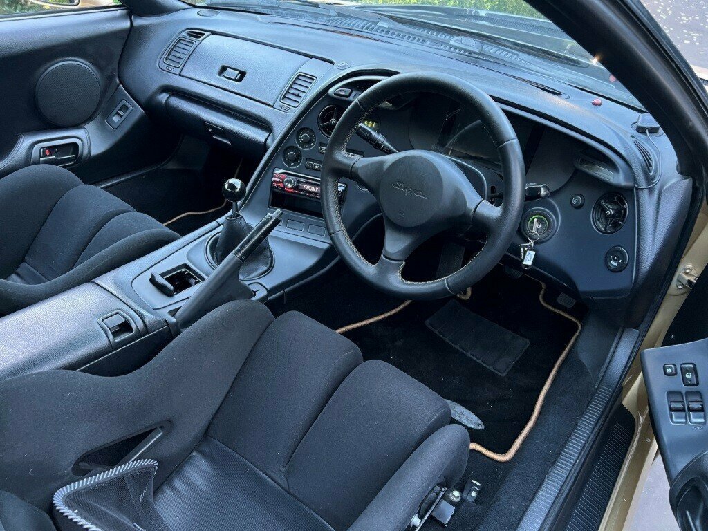 1994 TOYOTA SUPRA MARK 4 6 SP MANUAL 2D LIFTBACK