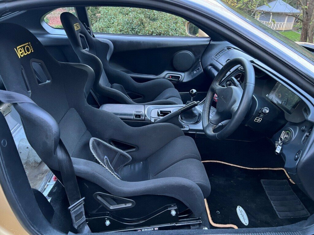 1994 TOYOTA SUPRA MARK 4 6 SP MANUAL 2D LIFTBACK