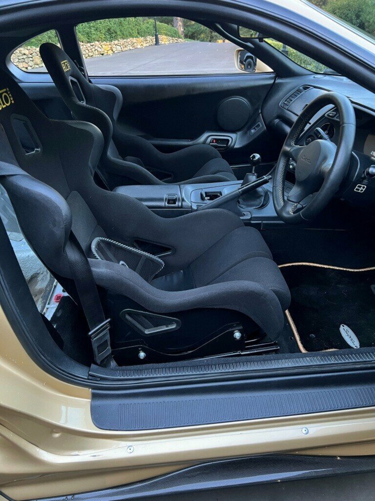 1994 TOYOTA SUPRA MARK 4 6 SP MANUAL 2D LIFTBACK