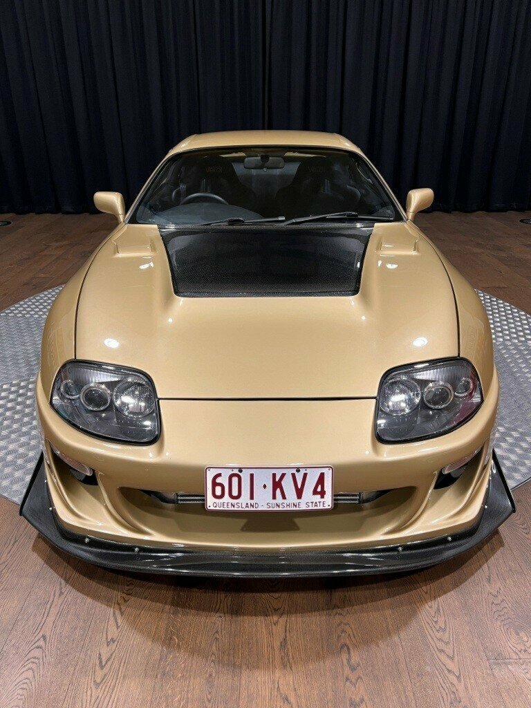 1994 TOYOTA SUPRA MARK 4 6 SP MANUAL 2D LIFTBACK