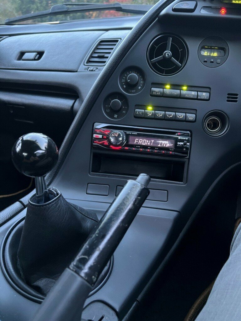 1994 TOYOTA SUPRA MARK 4 6 SP MANUAL 2D LIFTBACK
