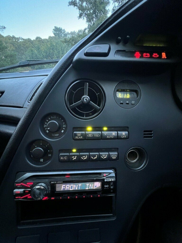 1994 TOYOTA SUPRA MARK 4 6 SP MANUAL 2D LIFTBACK