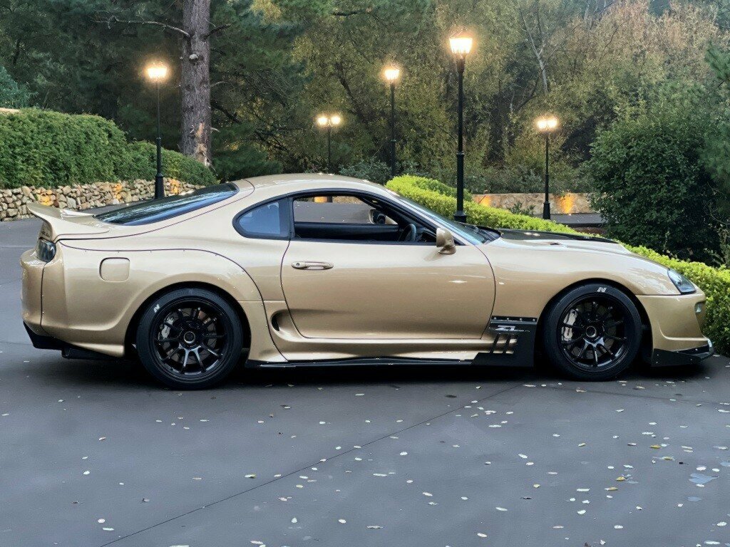 1994 TOYOTA SUPRA MARK 4 6 SP MANUAL 2D LIFTBACK