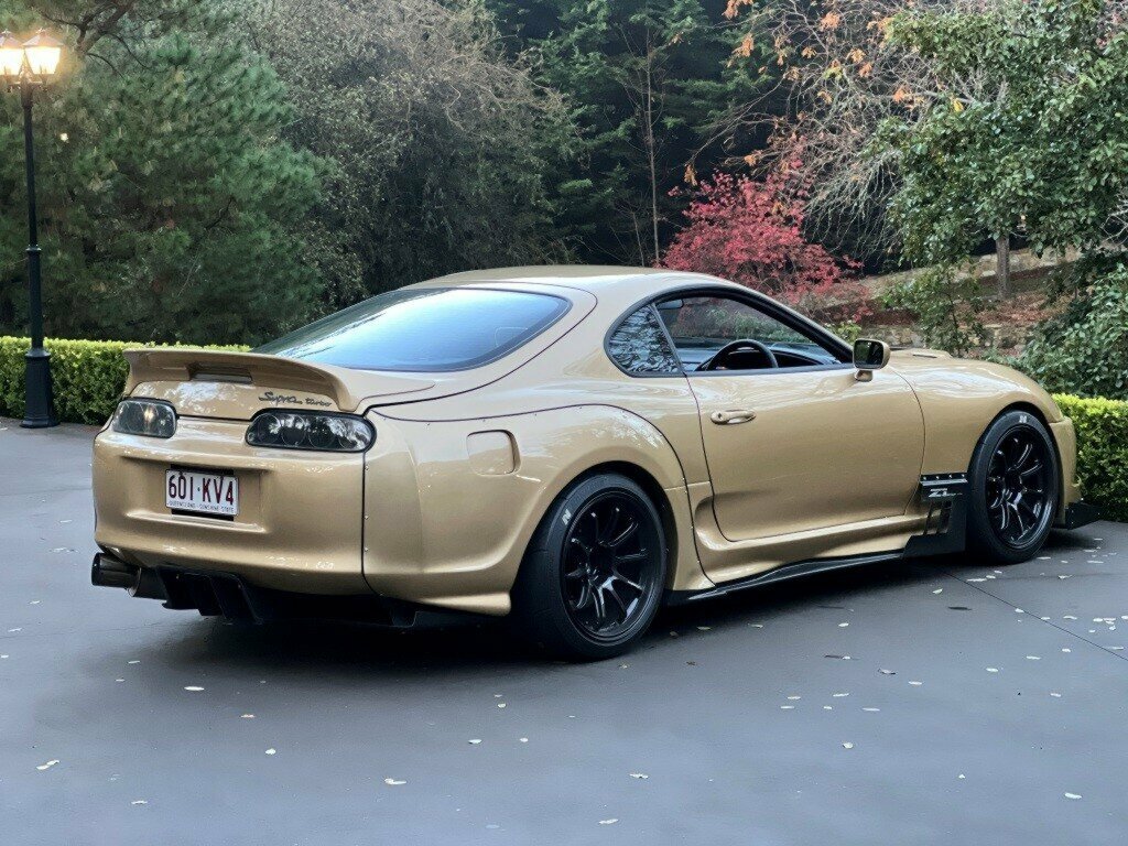 1994 TOYOTA SUPRA MARK 4 6 SP MANUAL 2D LIFTBACK