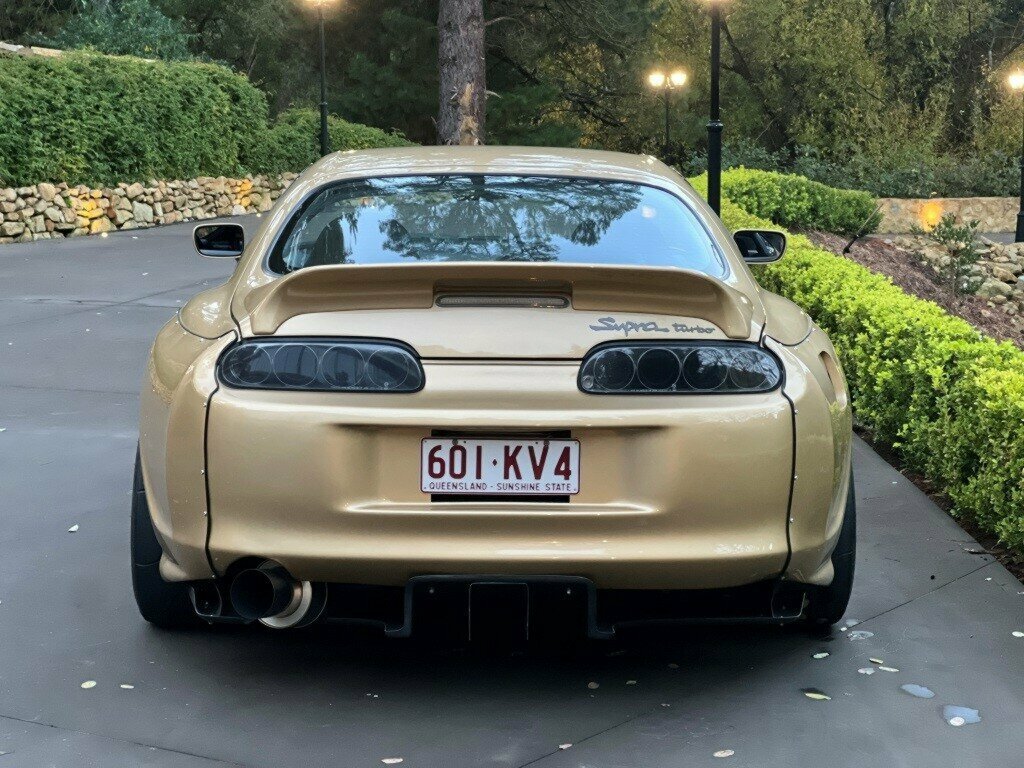 1994 TOYOTA SUPRA MARK 4 6 SP MANUAL 2D LIFTBACK