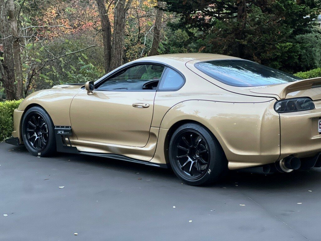 1994 TOYOTA SUPRA MARK 4 6 SP MANUAL 2D LIFTBACK