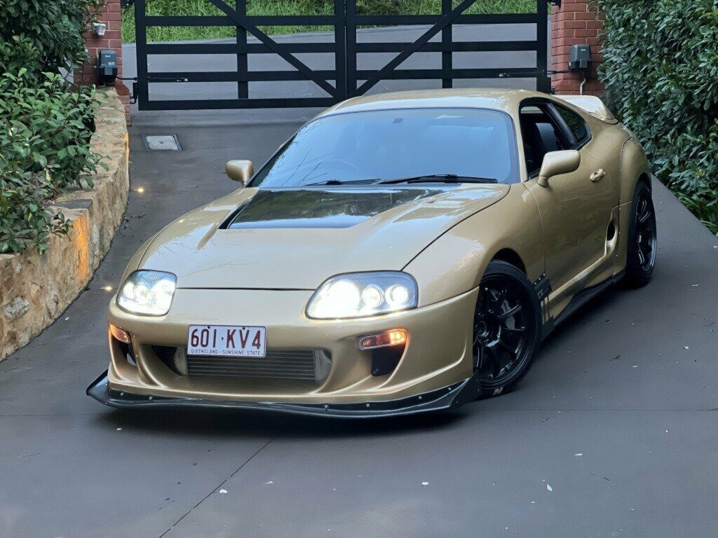 1994 TOYOTA SUPRA MARK 4 6 SP MANUAL 2D LIFTBACK