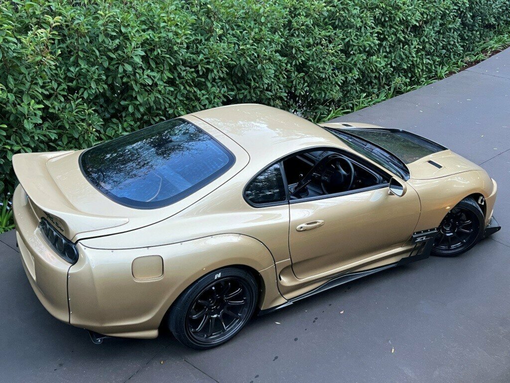 1994 TOYOTA SUPRA MARK 4 6 SP MANUAL 2D LIFTBACK