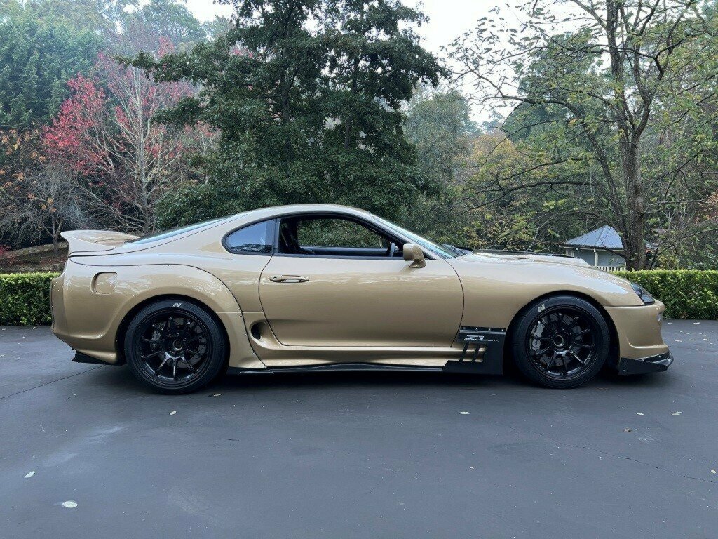 1994 TOYOTA SUPRA MARK 4 6 SP MANUAL 2D LIFTBACK