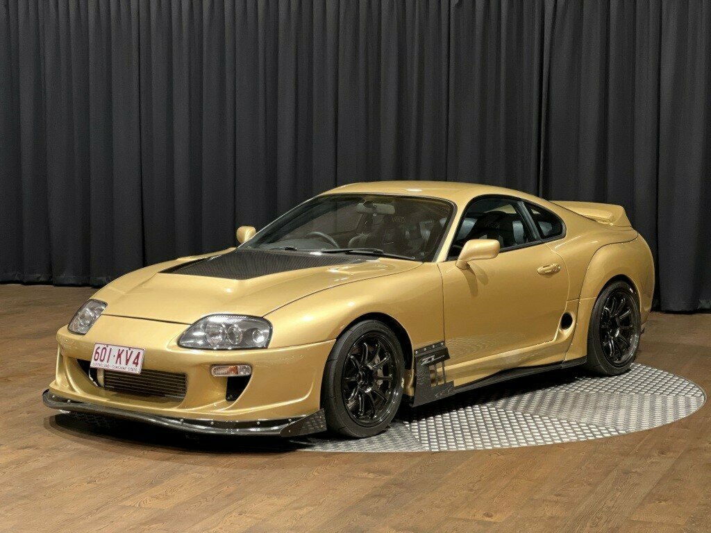 1994 TOYOTA SUPRA MARK 4 6 SP MANUAL 2D LIFTBACK