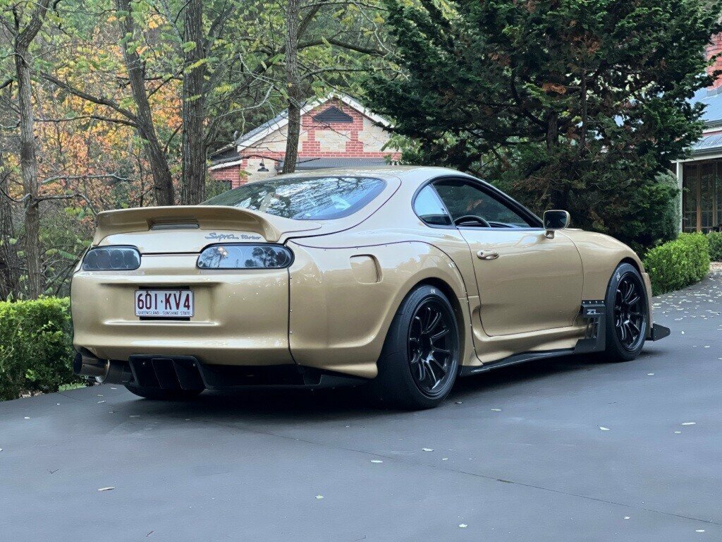 1994 TOYOTA SUPRA MARK 4 6 SP MANUAL 2D LIFTBACK