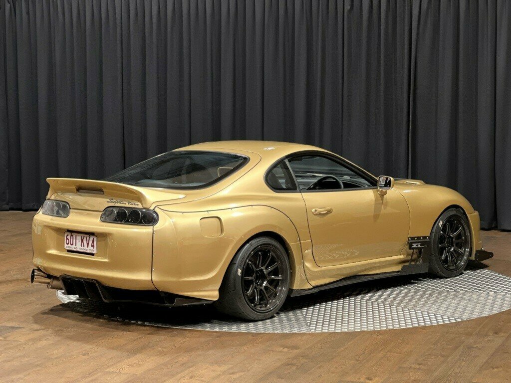 1994 TOYOTA SUPRA MARK 4 6 SP MANUAL 2D LIFTBACK
