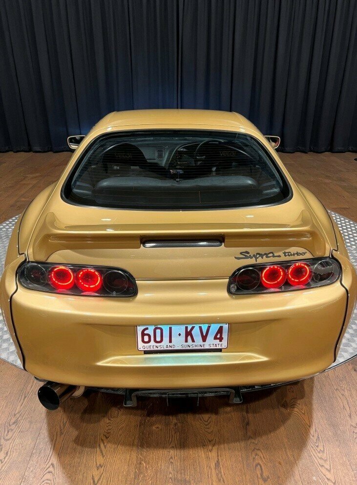 1994 TOYOTA SUPRA MARK 4 6 SP MANUAL 2D LIFTBACK