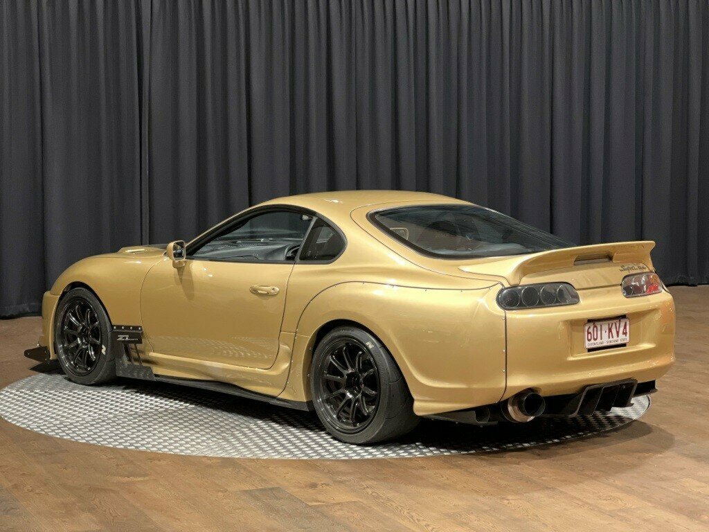 1994 TOYOTA SUPRA MARK 4 6 SP MANUAL 2D LIFTBACK