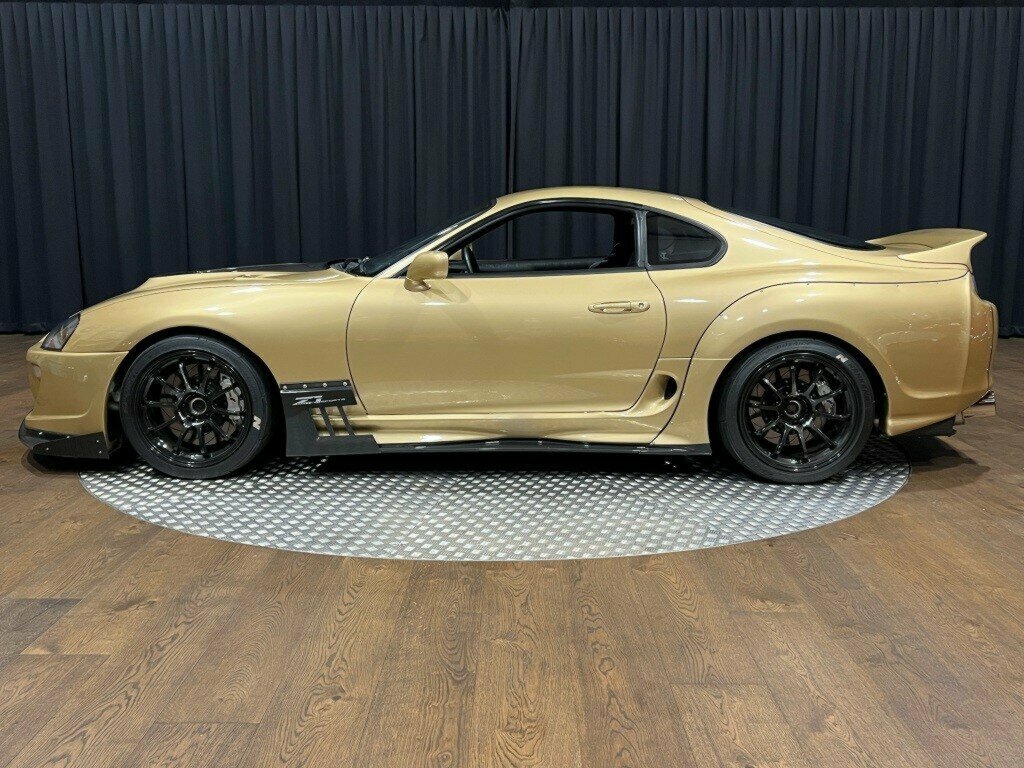1994 TOYOTA SUPRA MARK 4 6 SP MANUAL 2D LIFTBACK