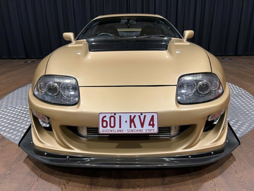 1994 TOYOTA SUPRA MARK 4 6 SP MANUAL 2D LIFTBACK