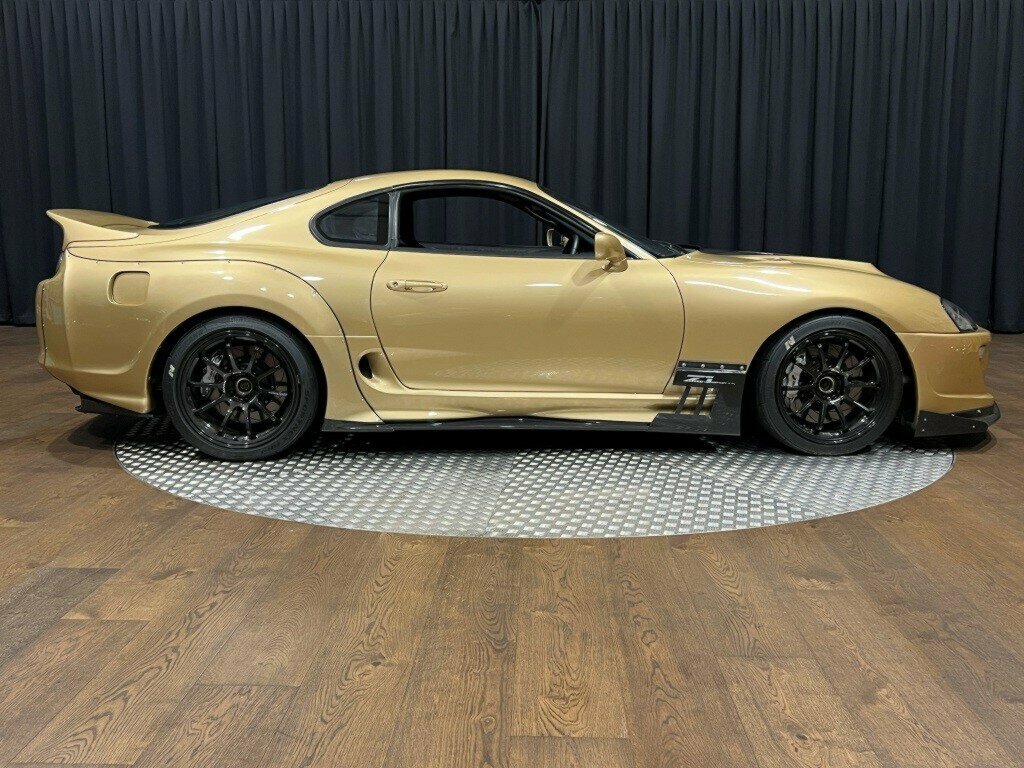 1994 TOYOTA SUPRA MARK 4 6 SP MANUAL 2D LIFTBACK