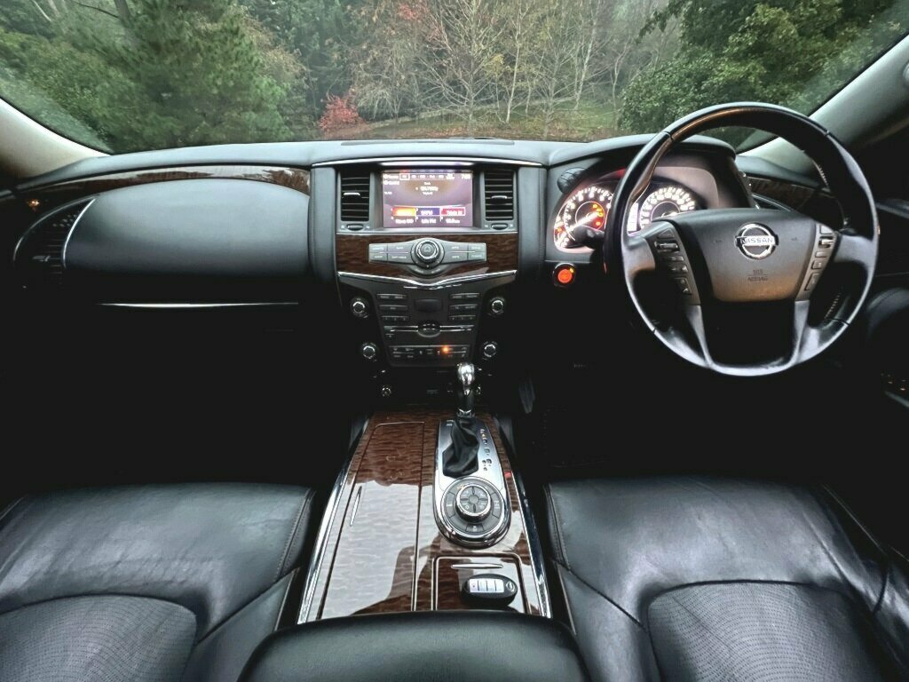 2020 NISSAN PATROL Y62 SERIES 5 MY20 TI-L (4X4) 7 SP AUTOMATIC 4D WAGON