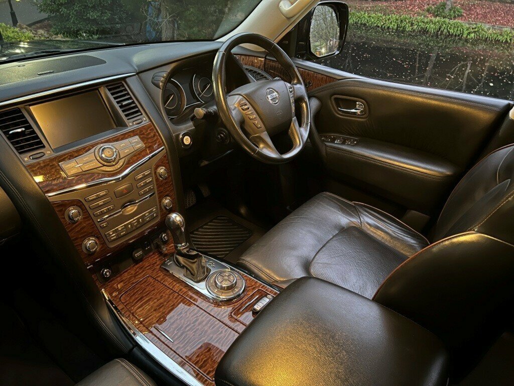2020 NISSAN PATROL Y62 SERIES 5 MY20 TI-L (4X4) 7 SP AUTOMATIC 4D WAGON