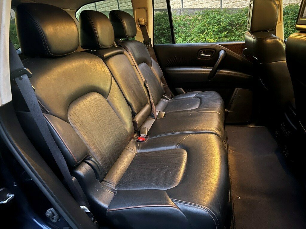 2020 NISSAN PATROL Y62 SERIES 5 MY20 TI-L (4X4) 7 SP AUTOMATIC 4D WAGON