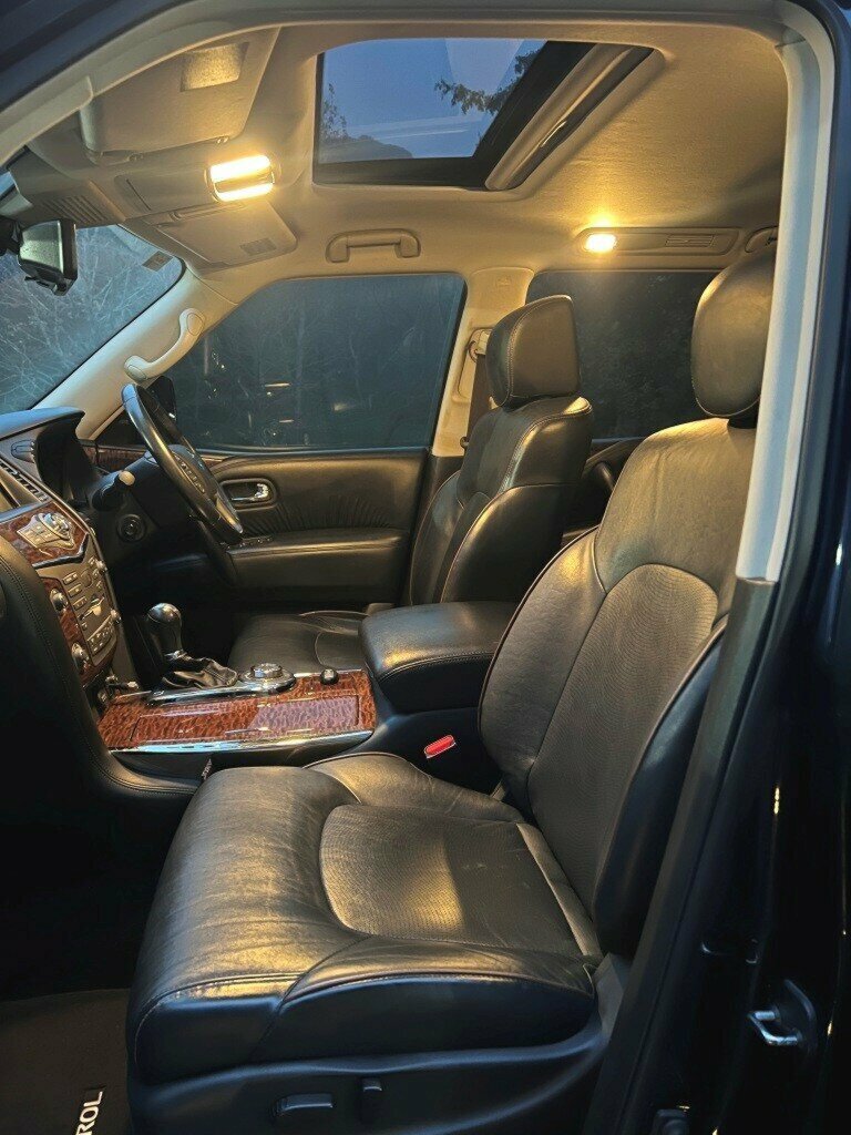 2020 NISSAN PATROL Y62 SERIES 5 MY20 TI-L (4X4) 7 SP AUTOMATIC 4D WAGON