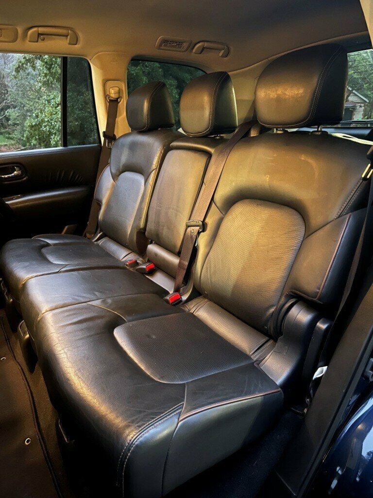 2020 NISSAN PATROL Y62 SERIES 5 MY20 TI-L (4X4) 7 SP AUTOMATIC 4D WAGON