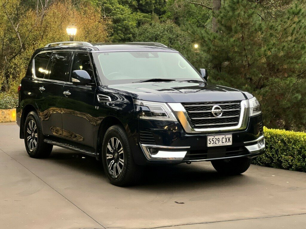 2020 NISSAN PATROL Y62 SERIES 5 MY20 TI-L (4X4) 7 SP AUTOMATIC 4D WAGON