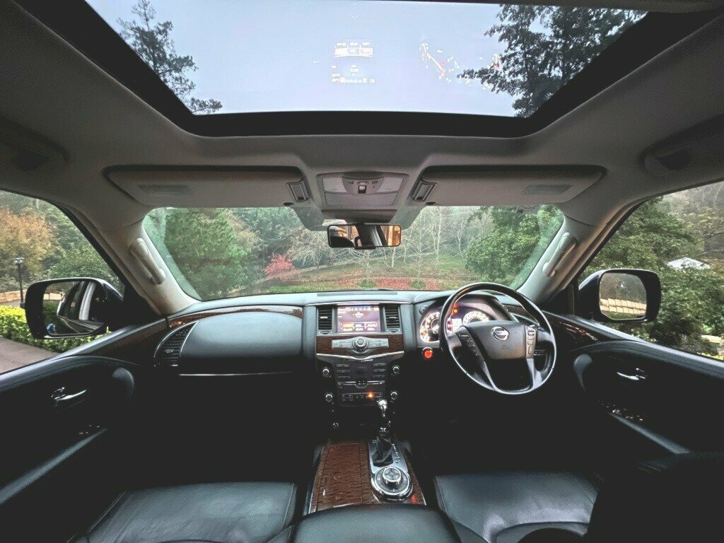 2020 NISSAN PATROL Y62 SERIES 5 MY20 TI-L (4X4) 7 SP AUTOMATIC 4D WAGON