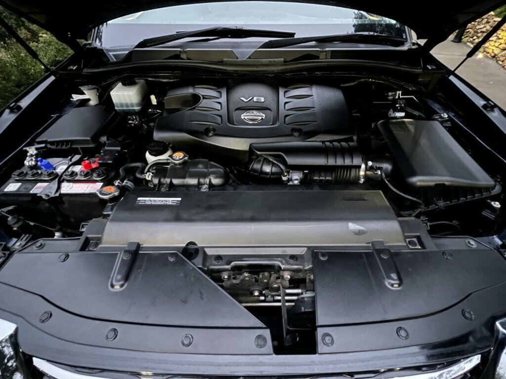 2020 NISSAN PATROL Y62 SERIES 5 MY20 TI-L (4X4) 7 SP AUTOMATIC 4D WAGON