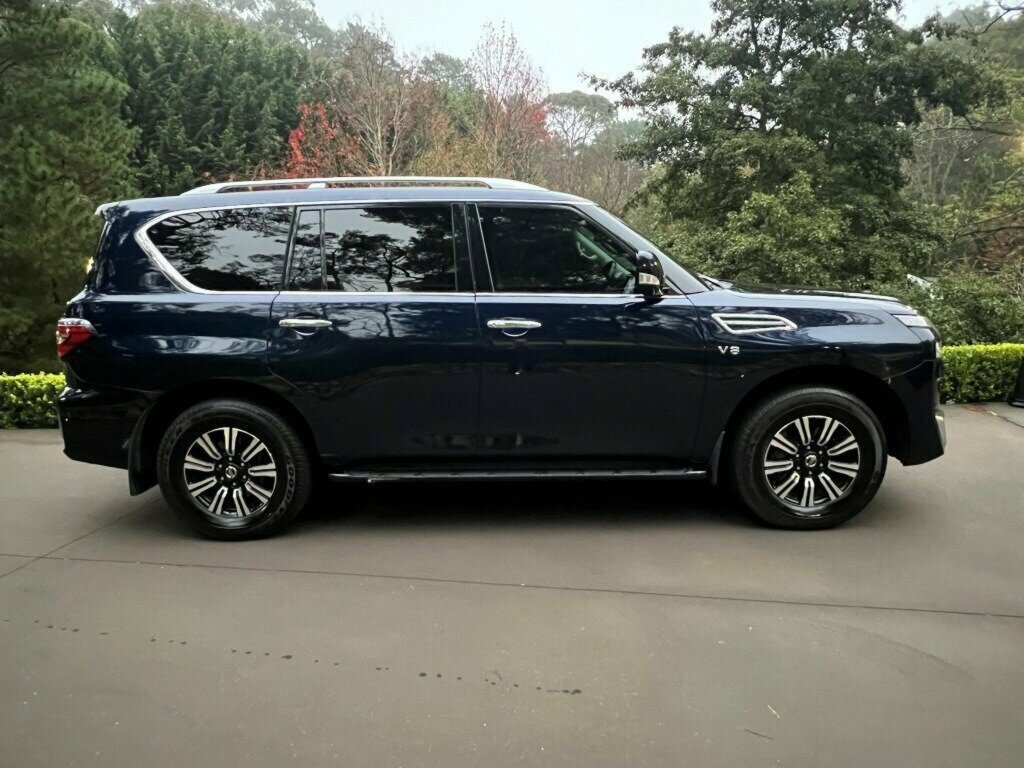 2020 NISSAN PATROL Y62 SERIES 5 MY20 TI-L (4X4) 7 SP AUTOMATIC 4D WAGON