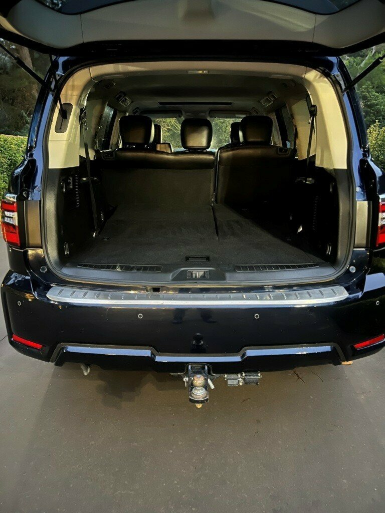 2020 NISSAN PATROL Y62 SERIES 5 MY20 TI-L (4X4) 7 SP AUTOMATIC 4D WAGON
