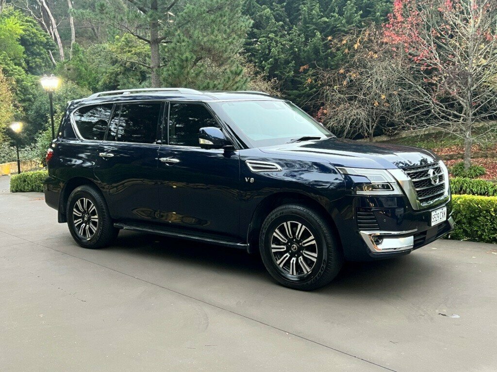 2020 NISSAN PATROL Y62 SERIES 5 MY20 TI-L (4X4) 7 SP AUTOMATIC 4D WAGON