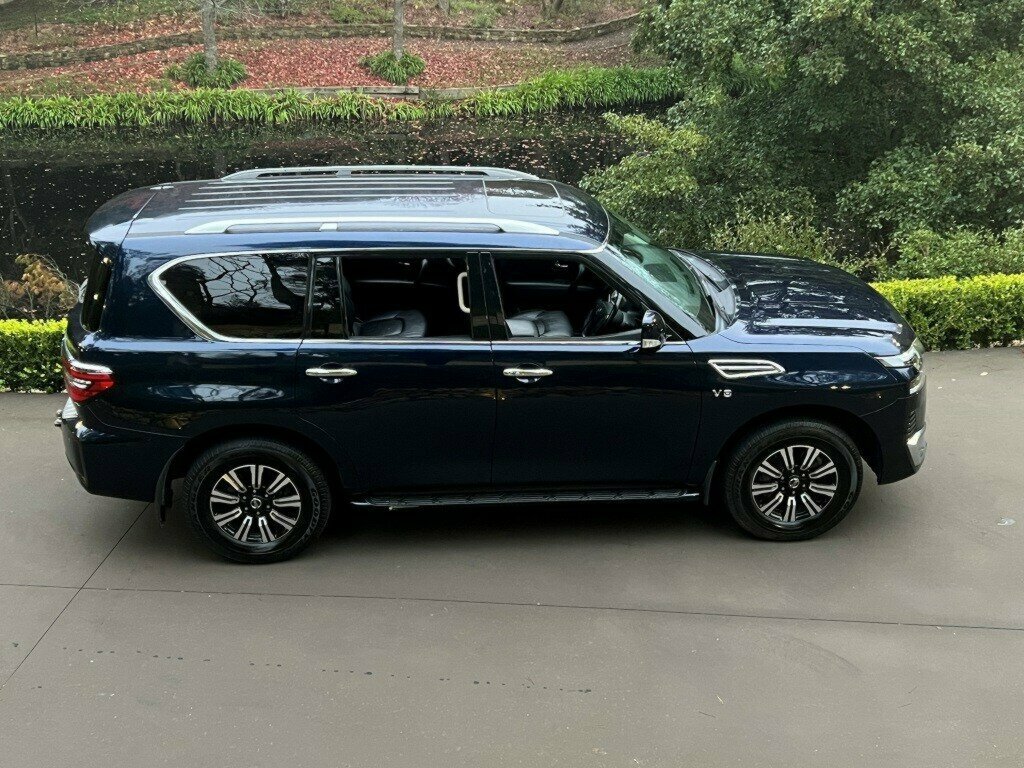 2020 NISSAN PATROL Y62 SERIES 5 MY20 TI-L (4X4) 7 SP AUTOMATIC 4D WAGON