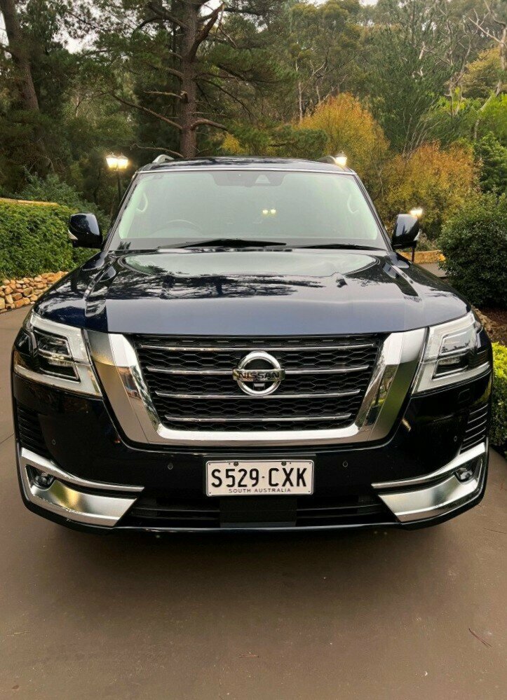 2020 NISSAN PATROL Y62 SERIES 5 MY20 TI-L (4X4) 7 SP AUTOMATIC 4D WAGON