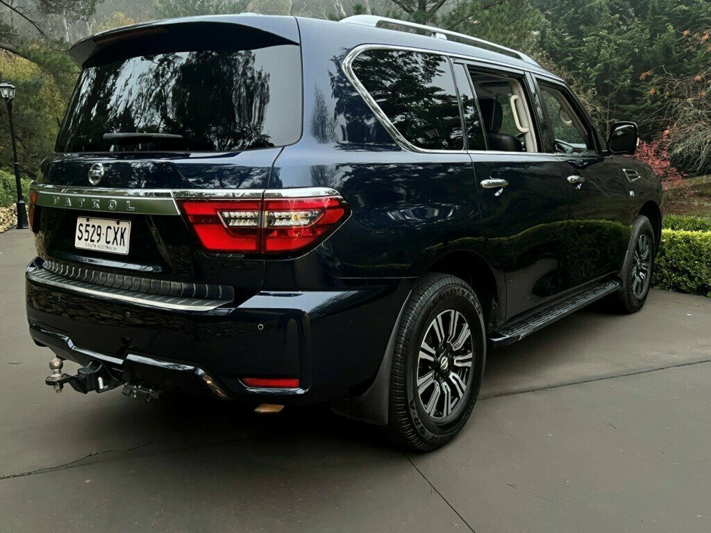 2020 NISSAN PATROL Y62 SERIES 5 MY20 TI-L (4X4) 7 SP AUTOMATIC 4D WAGON