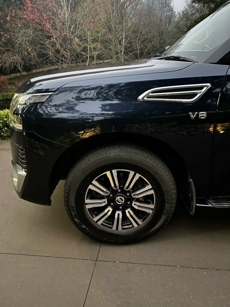 2020 NISSAN PATROL Y62 SERIES 5 MY20 TI-L (4X4) 7 SP AUTOMATIC 4D WAGON