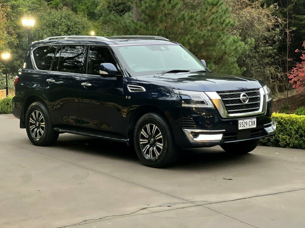 2020 NISSAN PATROL Y62 SERIES 5 MY20 TI-L (4X4) 7 SP AUTOMATIC 4D WAGON