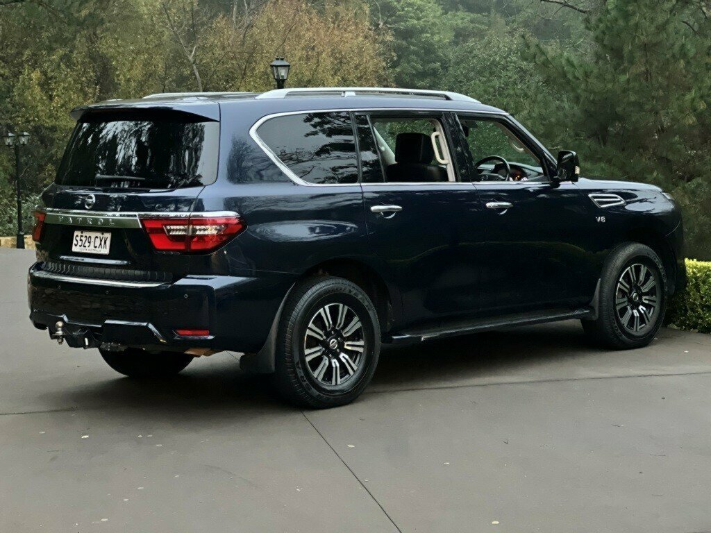 2020 NISSAN PATROL Y62 SERIES 5 MY20 TI-L (4X4) 7 SP AUTOMATIC 4D WAGON