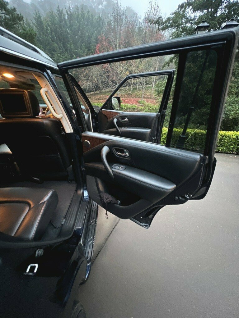 2020 NISSAN PATROL Y62 SERIES 5 MY20 TI-L (4X4) 7 SP AUTOMATIC 4D WAGON
